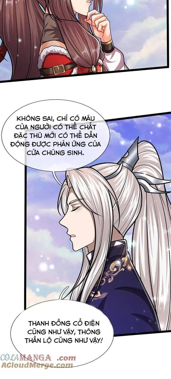 đọc truyện Bị Giam Cầm Trăm Vạn Năm Đệ Tử Ta Trải Khắp Chư Thiên Thần Giới Chương 307 ảnh 8 tại Thiên Thai Truyện