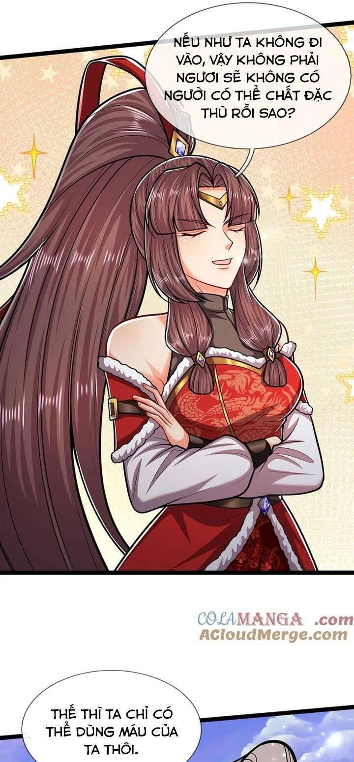 đọc truyện Bị Giam Cầm Trăm Vạn Năm Đệ Tử Ta Trải Khắp Chư Thiên Thần Giới Chương 307 ảnh 9 tại Thiên Thai Truyện