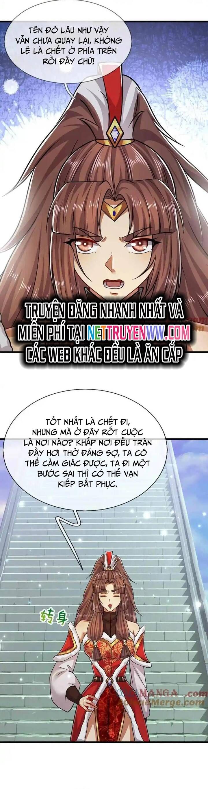 đọc truyện Bị Giam Cầm Trăm Vạn Năm Đệ Tử Ta Trải Khắp Chư Thiên Thần Giới Chương 309 ảnh 13 tại Thiên Thai Truyện