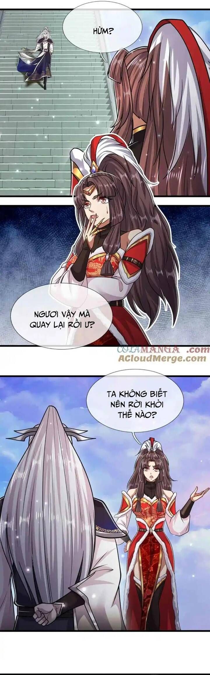 đọc truyện Bị Giam Cầm Trăm Vạn Năm Đệ Tử Ta Trải Khắp Chư Thiên Thần Giới Chương 309 ảnh 15 tại Thiên Thai Truyện