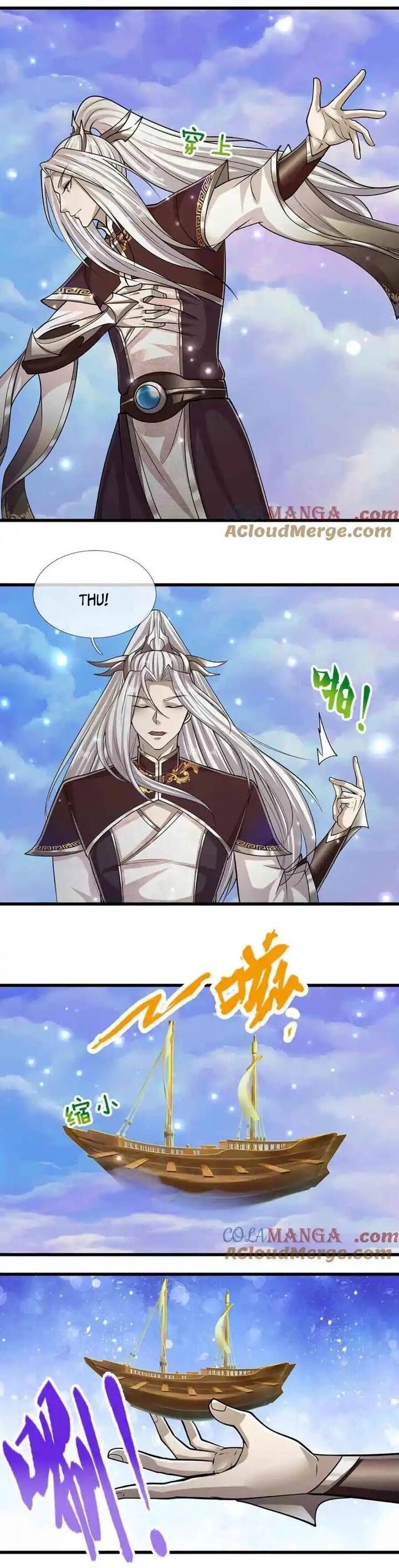 đọc truyện Bị Giam Cầm Trăm Vạn Năm Đệ Tử Ta Trải Khắp Chư Thiên Thần Giới Chương 309 ảnh 9 tại Thiên Thai Truyện