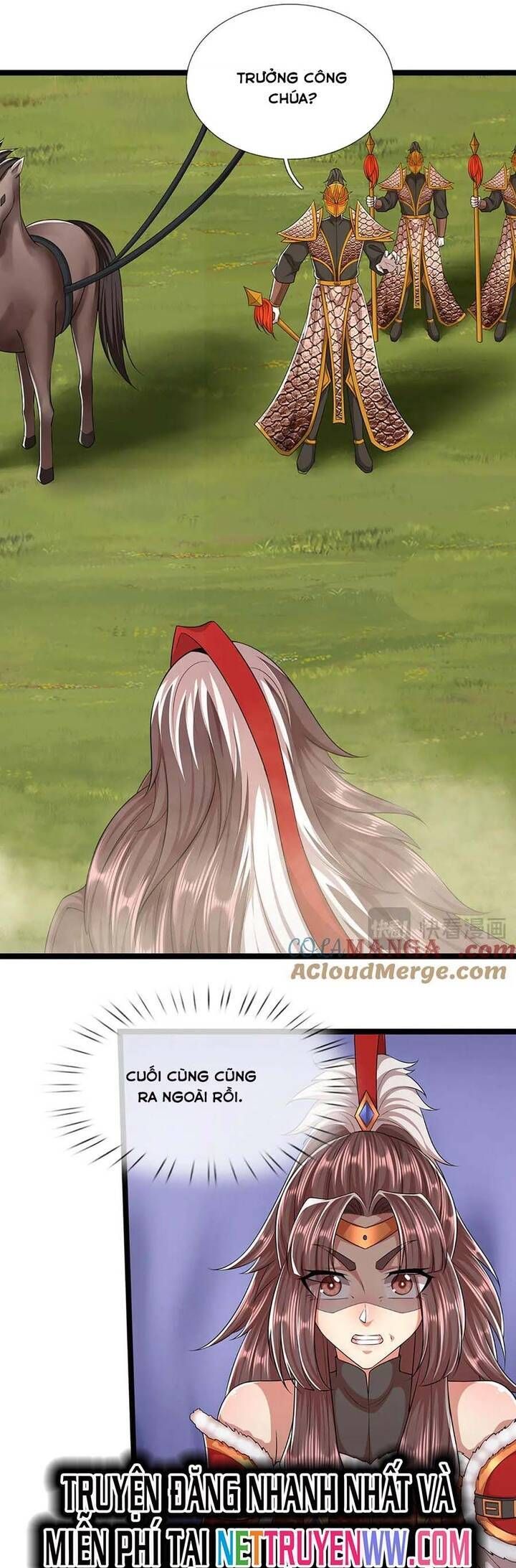 đọc truyện Bị Giam Cầm Trăm Vạn Năm Đệ Tử Ta Trải Khắp Chư Thiên Thần Giới Chương 310 ảnh 12 tại Thiên Thai Truyện