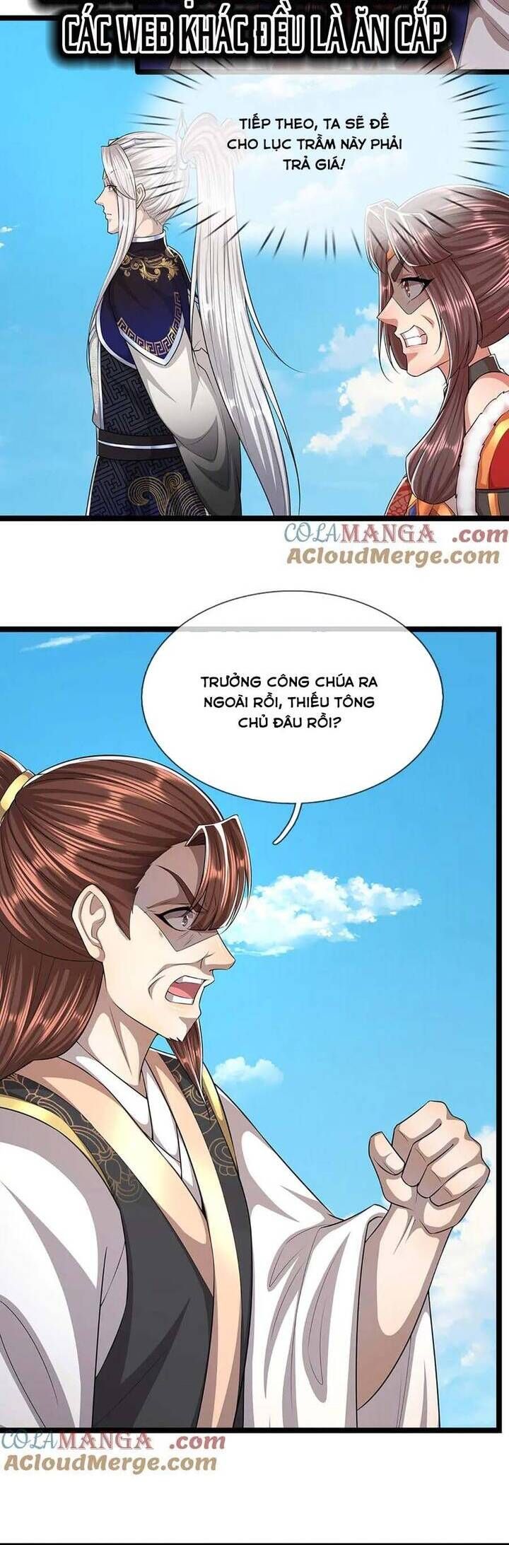 đọc truyện Bị Giam Cầm Trăm Vạn Năm Đệ Tử Ta Trải Khắp Chư Thiên Thần Giới Chương 310 ảnh 13 tại Thiên Thai Truyện