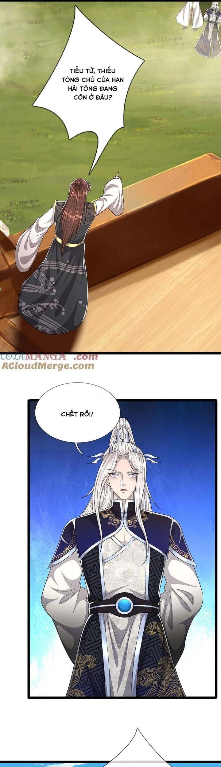 đọc truyện Bị Giam Cầm Trăm Vạn Năm Đệ Tử Ta Trải Khắp Chư Thiên Thần Giới Chương 310 ảnh 14 tại Thiên Thai Truyện