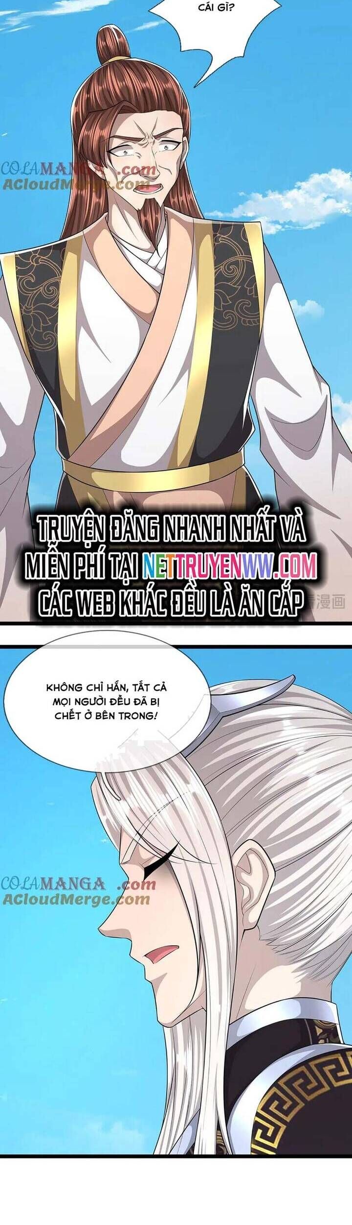 đọc truyện Bị Giam Cầm Trăm Vạn Năm Đệ Tử Ta Trải Khắp Chư Thiên Thần Giới Chương 310 ảnh 15 tại Thiên Thai Truyện