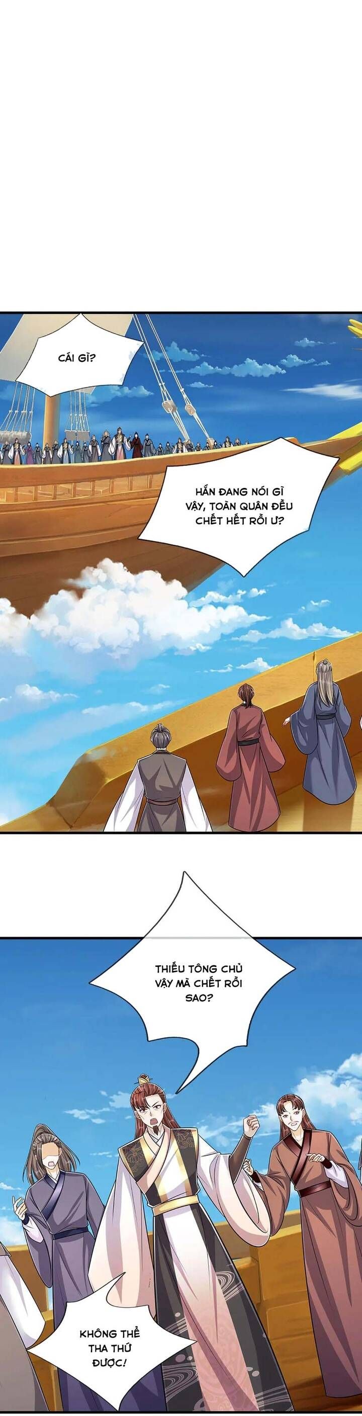 đọc truyện Bị Giam Cầm Trăm Vạn Năm Đệ Tử Ta Trải Khắp Chư Thiên Thần Giới Chương 310 ảnh 16 tại Thiên Thai Truyện