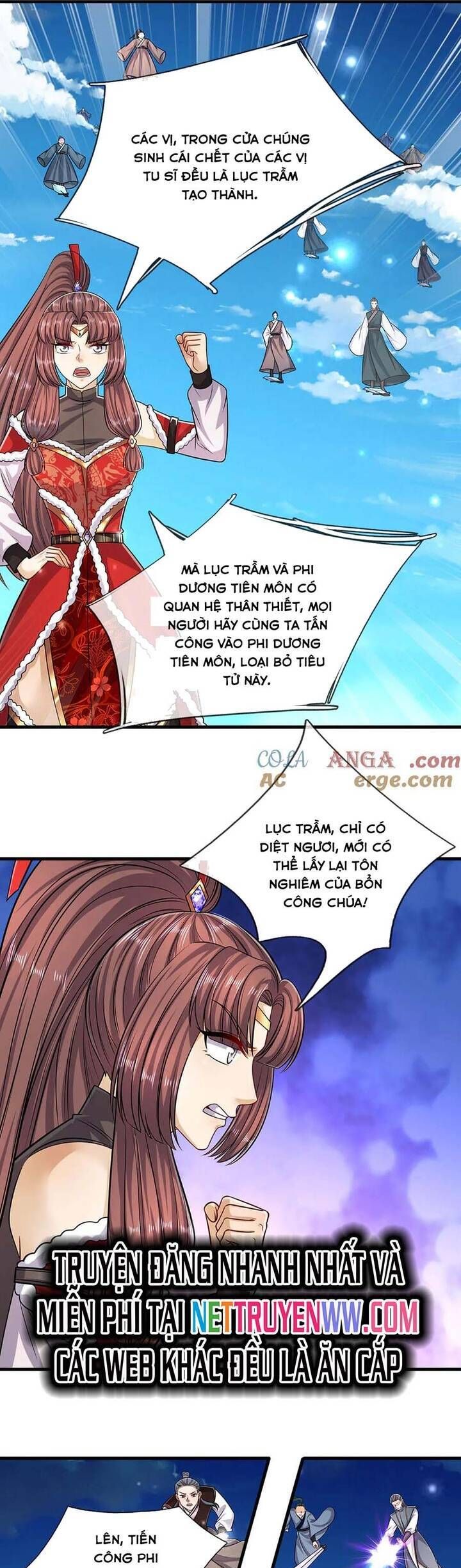 đọc truyện Bị Giam Cầm Trăm Vạn Năm Đệ Tử Ta Trải Khắp Chư Thiên Thần Giới Chương 310 ảnh 19 tại Thiên Thai Truyện