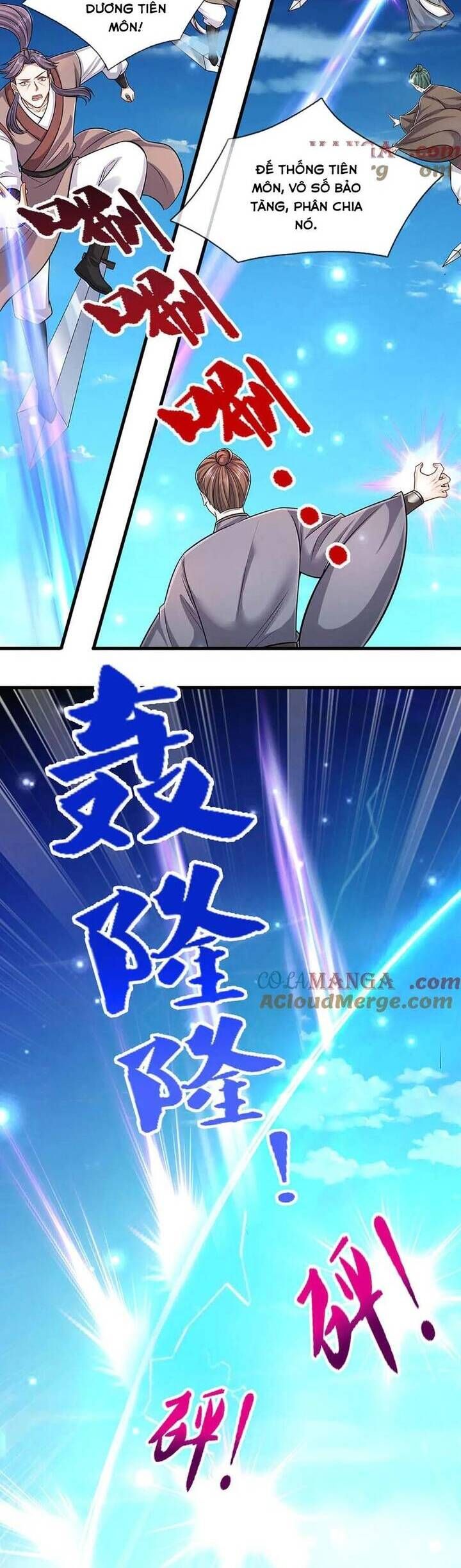 đọc truyện Bị Giam Cầm Trăm Vạn Năm Đệ Tử Ta Trải Khắp Chư Thiên Thần Giới Chương 310 ảnh 20 tại Thiên Thai Truyện