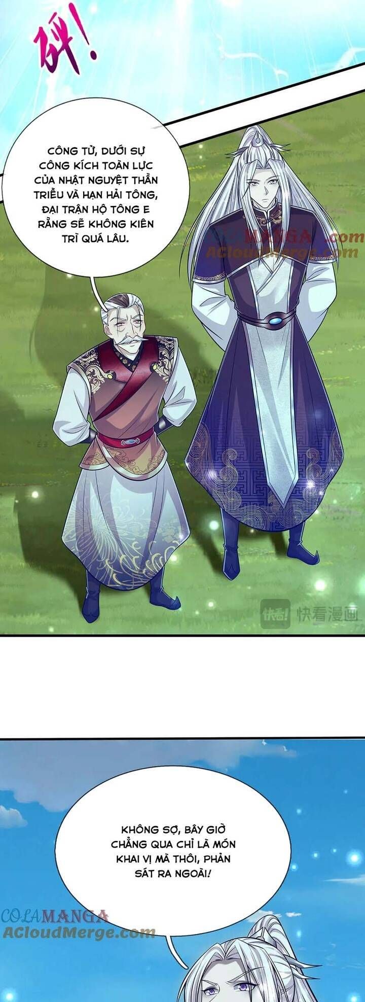 đọc truyện Bị Giam Cầm Trăm Vạn Năm Đệ Tử Ta Trải Khắp Chư Thiên Thần Giới Chương 310 ảnh 21 tại Thiên Thai Truyện