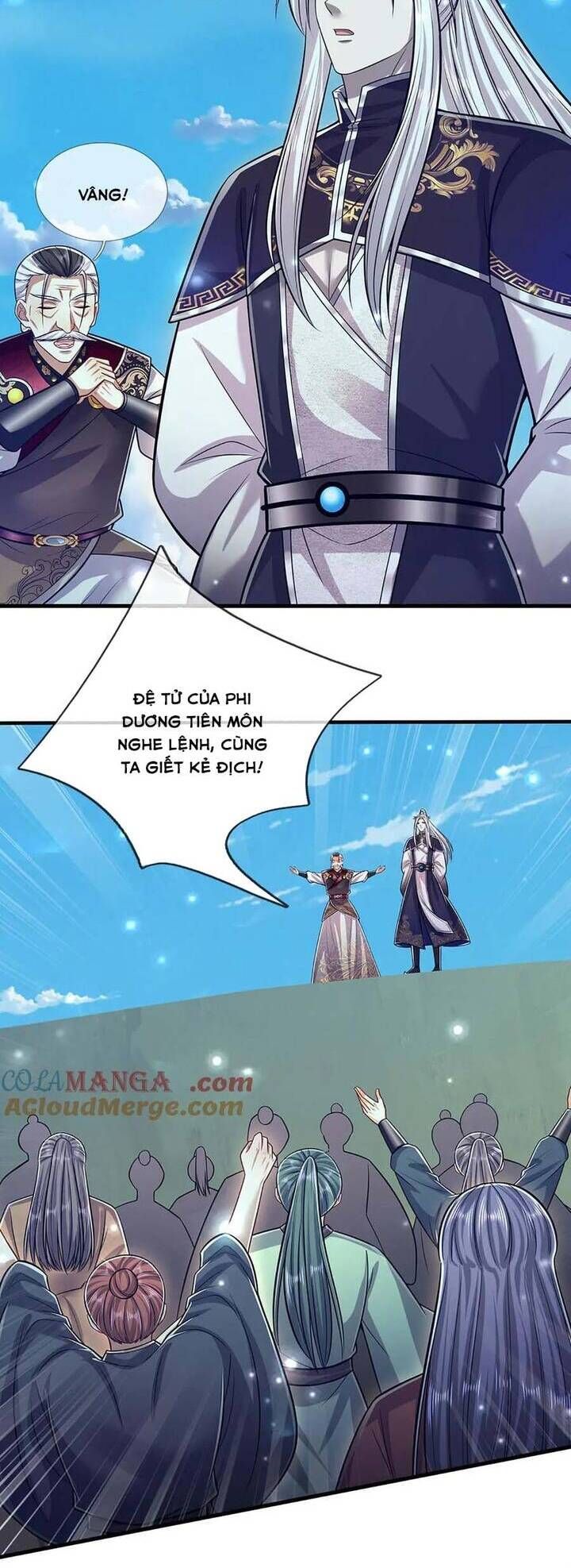 đọc truyện Bị Giam Cầm Trăm Vạn Năm Đệ Tử Ta Trải Khắp Chư Thiên Thần Giới Chương 310 ảnh 22 tại Thiên Thai Truyện