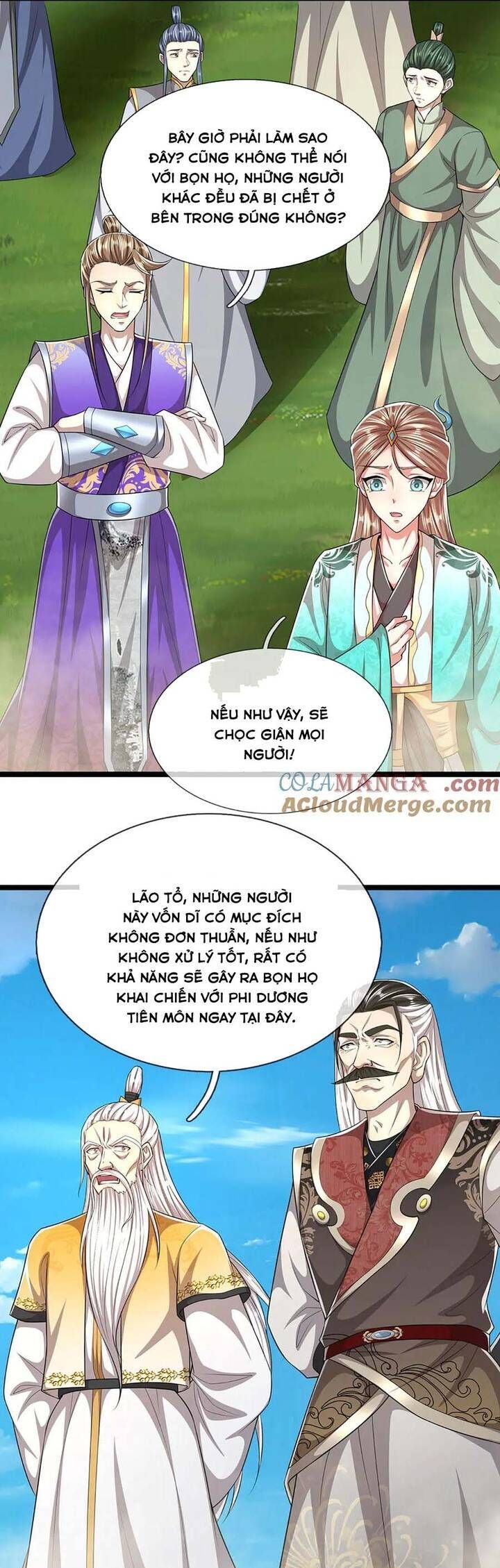 đọc truyện Bị Giam Cầm Trăm Vạn Năm Đệ Tử Ta Trải Khắp Chư Thiên Thần Giới Chương 310 ảnh 6 tại Thiên Thai Truyện