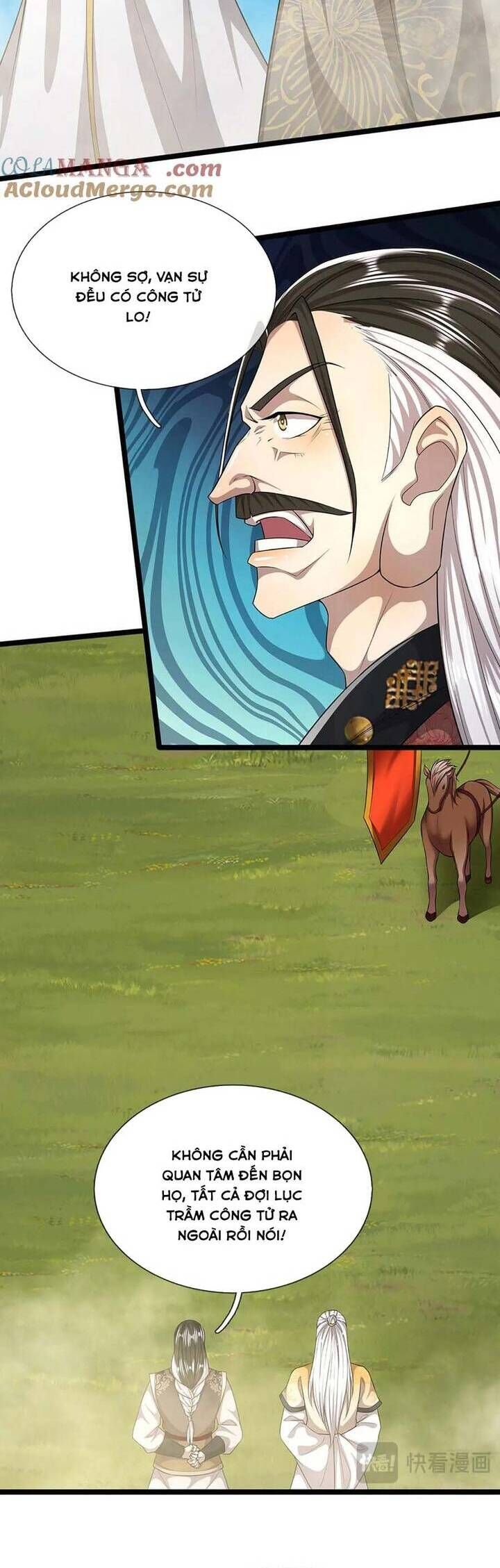 đọc truyện Bị Giam Cầm Trăm Vạn Năm Đệ Tử Ta Trải Khắp Chư Thiên Thần Giới Chương 310 ảnh 7 tại Thiên Thai Truyện