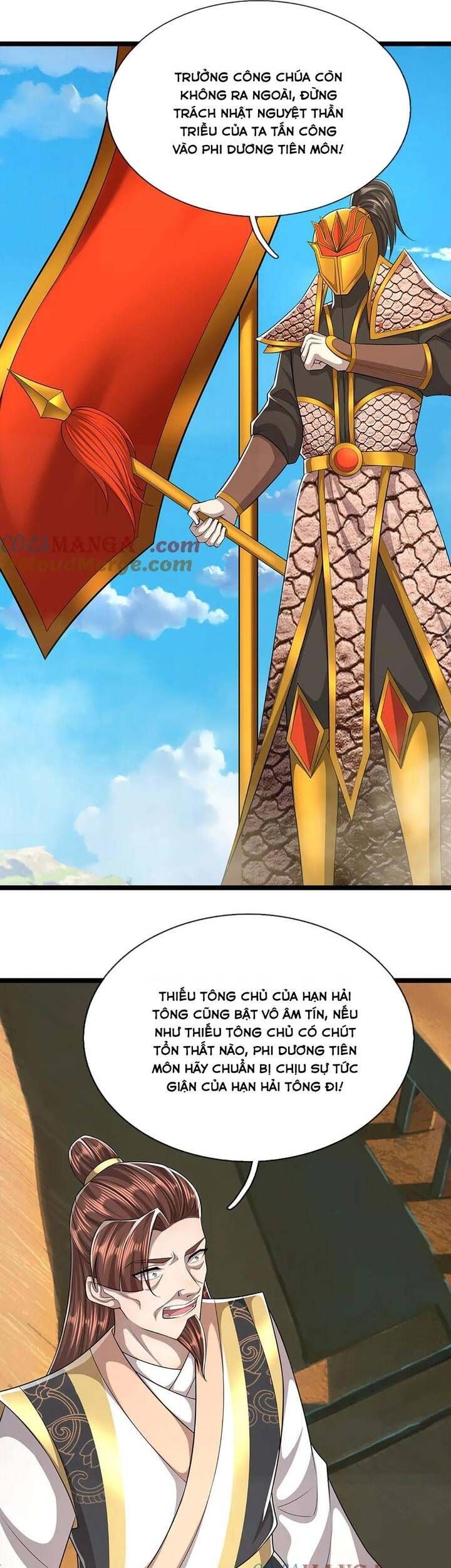 đọc truyện Bị Giam Cầm Trăm Vạn Năm Đệ Tử Ta Trải Khắp Chư Thiên Thần Giới Chương 310 ảnh 8 tại Thiên Thai Truyện