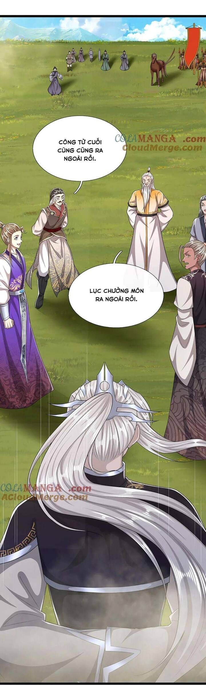 đọc truyện Bị Giam Cầm Trăm Vạn Năm Đệ Tử Ta Trải Khắp Chư Thiên Thần Giới Chương 310 ảnh 10 tại Thiên Thai Truyện