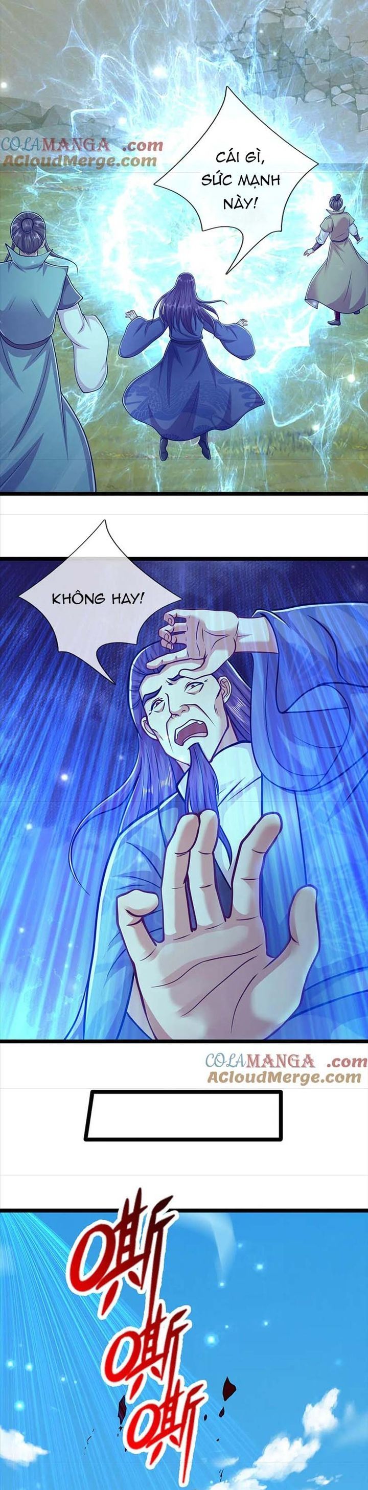 đọc truyện Bị Giam Cầm Trăm Vạn Năm Đệ Tử Ta Trải Khắp Chư Thiên Thần Giới Chương 311 ảnh 14 tại Thiên Thai Truyện