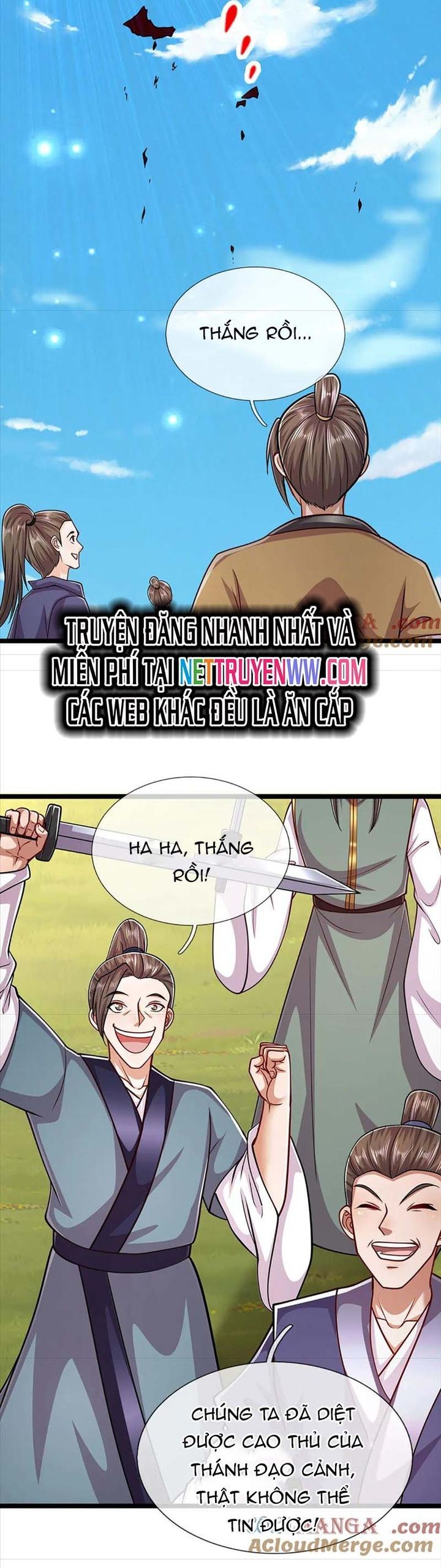 đọc truyện Bị Giam Cầm Trăm Vạn Năm Đệ Tử Ta Trải Khắp Chư Thiên Thần Giới Chương 311 ảnh 15 tại Thiên Thai Truyện