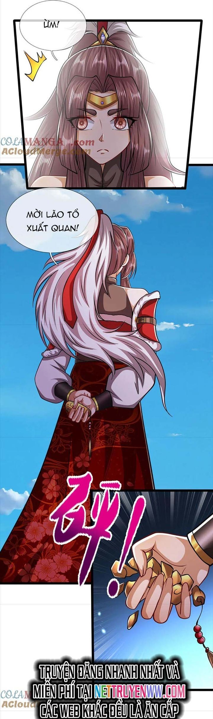 đọc truyện Bị Giam Cầm Trăm Vạn Năm Đệ Tử Ta Trải Khắp Chư Thiên Thần Giới Chương 311 ảnh 18 tại Thiên Thai Truyện