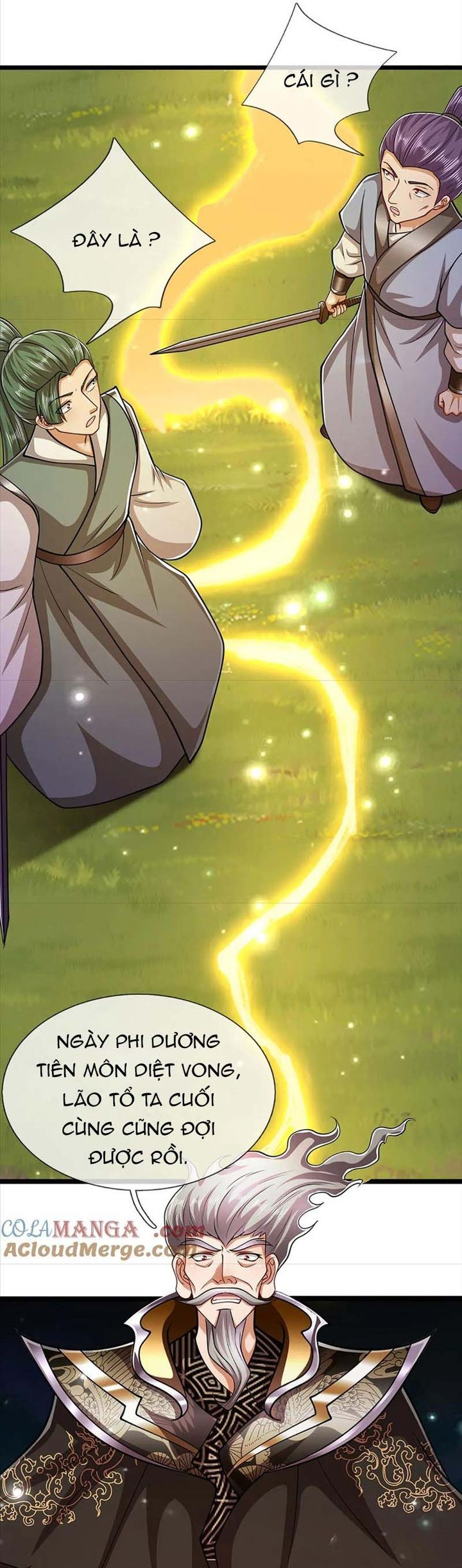 đọc truyện Bị Giam Cầm Trăm Vạn Năm Đệ Tử Ta Trải Khắp Chư Thiên Thần Giới Chương 311 ảnh 20 tại Thiên Thai Truyện