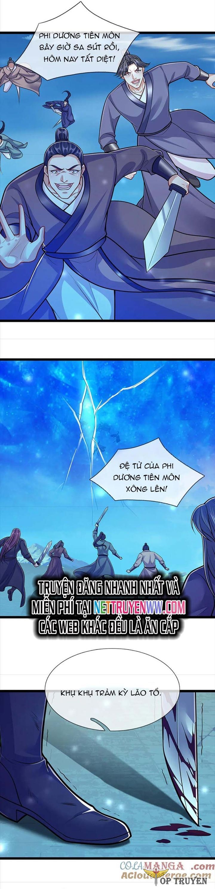 đọc truyện Bị Giam Cầm Trăm Vạn Năm Đệ Tử Ta Trải Khắp Chư Thiên Thần Giới Chương 311 ảnh 5 tại Thiên Thai Truyện