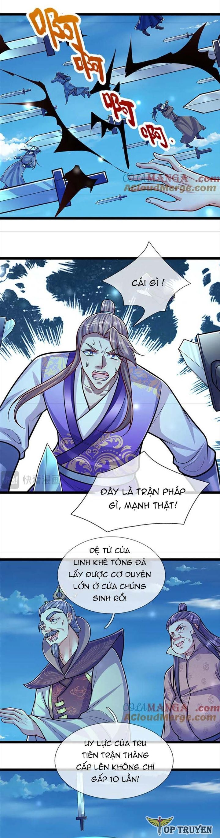 đọc truyện Bị Giam Cầm Trăm Vạn Năm Đệ Tử Ta Trải Khắp Chư Thiên Thần Giới Chương 311 ảnh 8 tại Thiên Thai Truyện