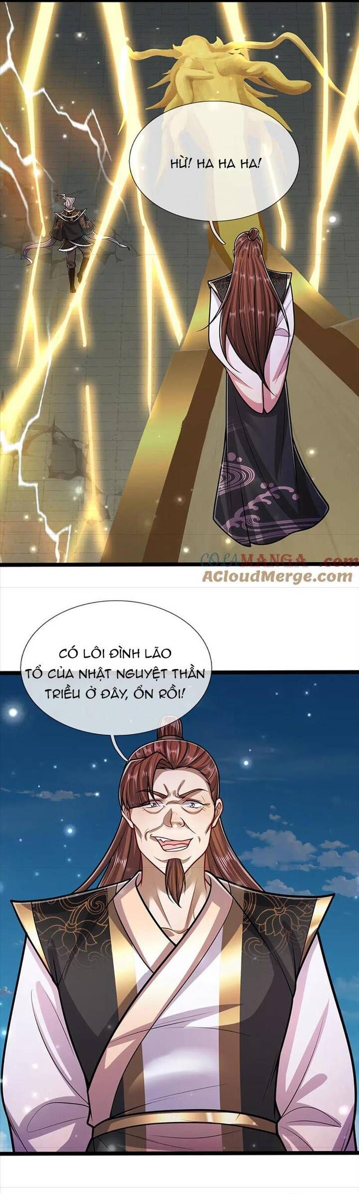 đọc truyện Bị Giam Cầm Trăm Vạn Năm Đệ Tử Ta Trải Khắp Chư Thiên Thần Giới Chương 312 ảnh 12 tại Thiên Thai Truyện