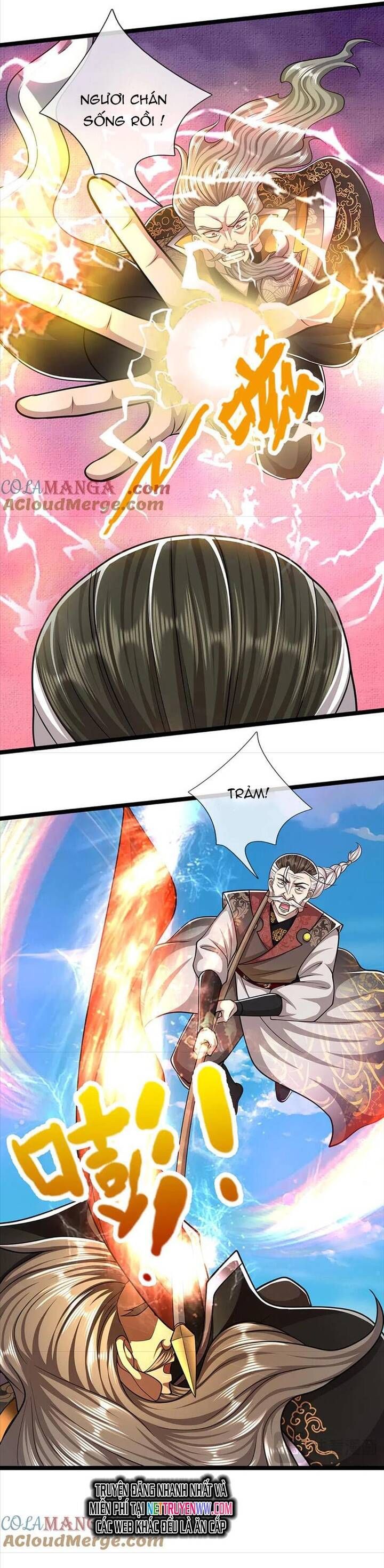 đọc truyện Bị Giam Cầm Trăm Vạn Năm Đệ Tử Ta Trải Khắp Chư Thiên Thần Giới Chương 312 ảnh 19 tại Thiên Thai Truyện