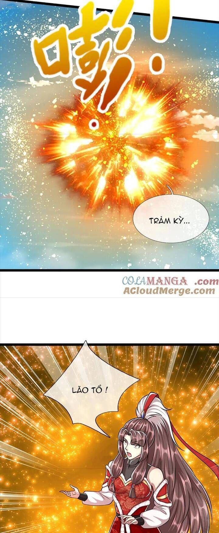 đọc truyện Bị Giam Cầm Trăm Vạn Năm Đệ Tử Ta Trải Khắp Chư Thiên Thần Giới Chương 312 ảnh 21 tại Thiên Thai Truyện