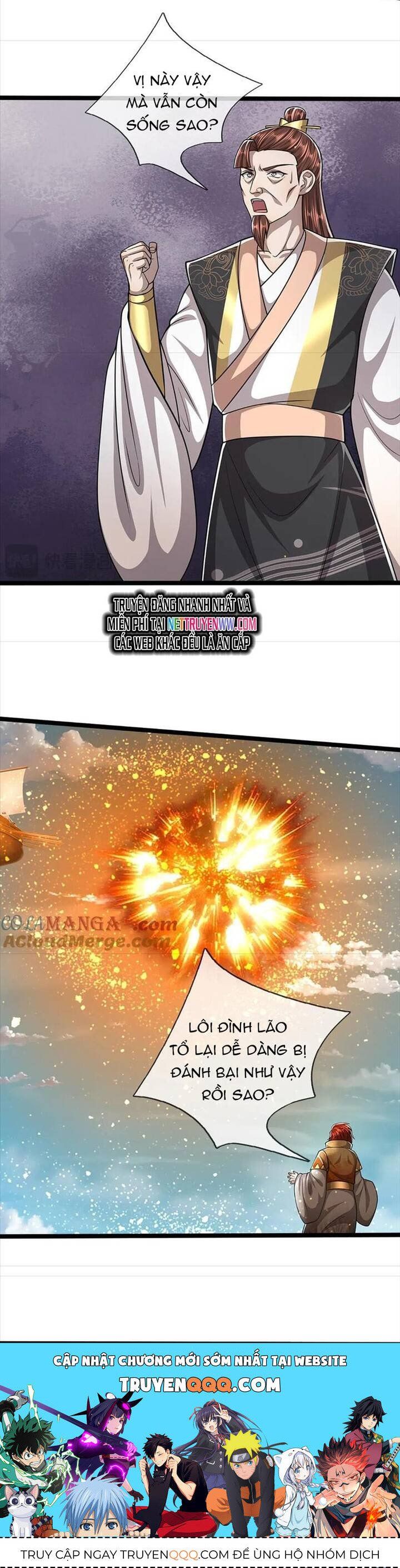 đọc truyện Bị Giam Cầm Trăm Vạn Năm Đệ Tử Ta Trải Khắp Chư Thiên Thần Giới Chương 312 ảnh 23 tại Thiên Thai Truyện