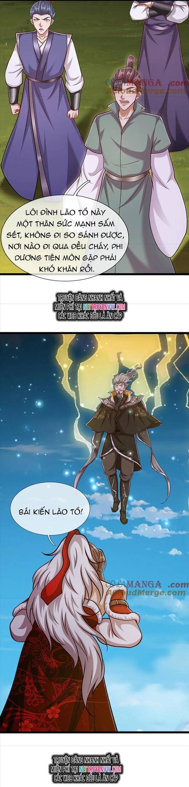 đọc truyện Bị Giam Cầm Trăm Vạn Năm Đệ Tử Ta Trải Khắp Chư Thiên Thần Giới Chương 312 ảnh 5 tại Thiên Thai Truyện