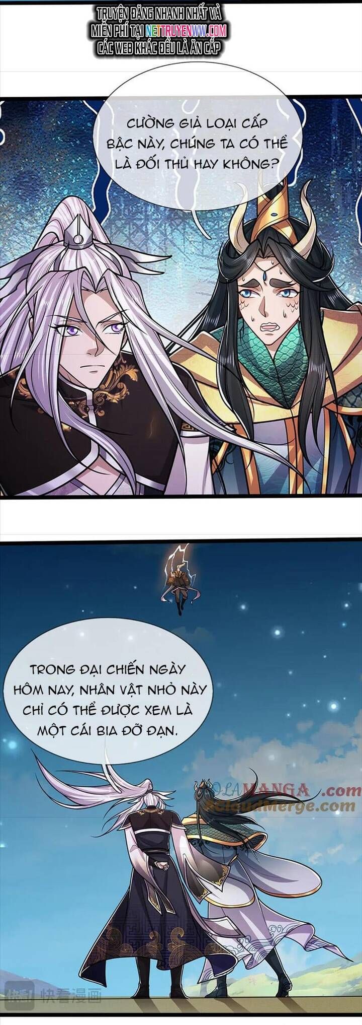 đọc truyện Bị Giam Cầm Trăm Vạn Năm Đệ Tử Ta Trải Khắp Chư Thiên Thần Giới Chương 312 ảnh 9 tại Thiên Thai Truyện