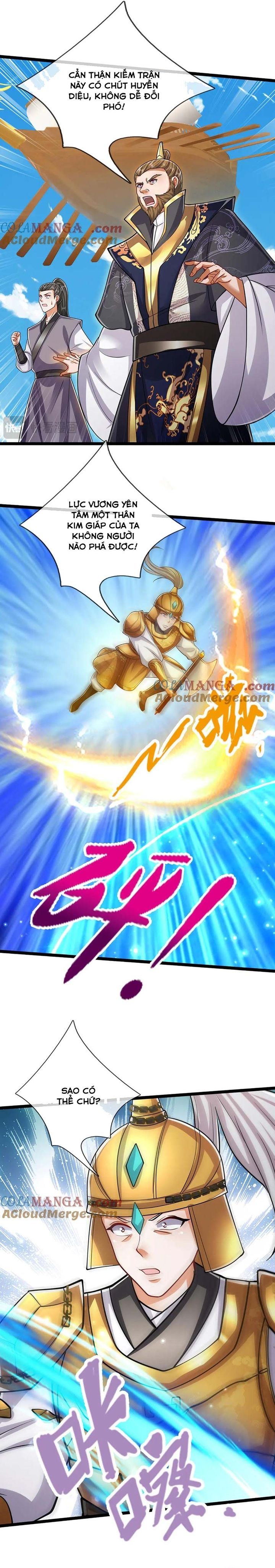 đọc truyện Bị Giam Cầm Trăm Vạn Năm Đệ Tử Ta Trải Khắp Chư Thiên Thần Giới Chương 313 ảnh 12 tại Thiên Thai Truyện