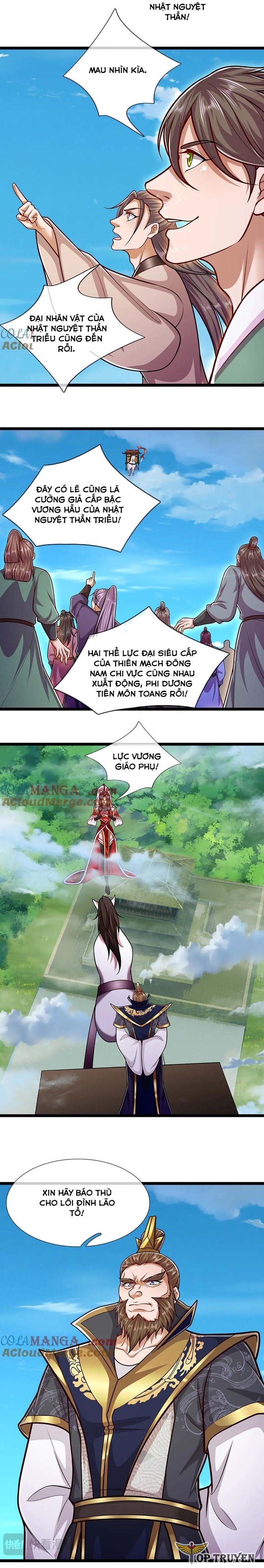 đọc truyện Bị Giam Cầm Trăm Vạn Năm Đệ Tử Ta Trải Khắp Chư Thiên Thần Giới Chương 313 ảnh 4 tại Thiên Thai Truyện