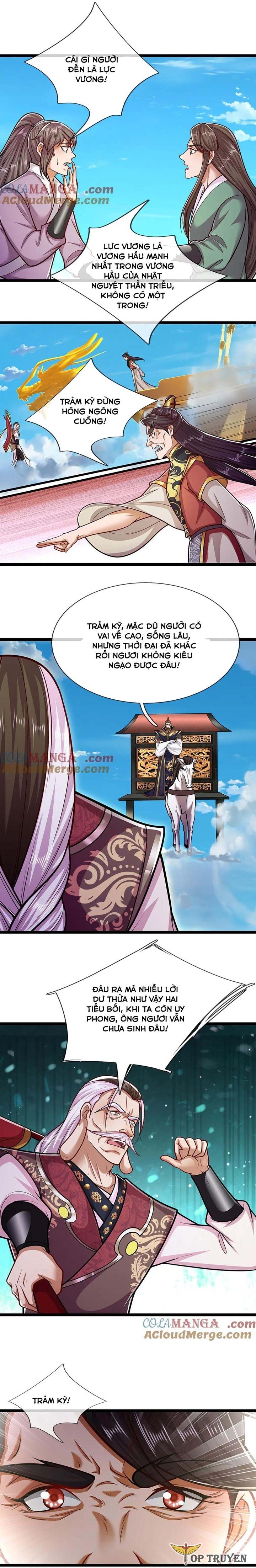 đọc truyện Bị Giam Cầm Trăm Vạn Năm Đệ Tử Ta Trải Khắp Chư Thiên Thần Giới Chương 313 ảnh 5 tại Thiên Thai Truyện