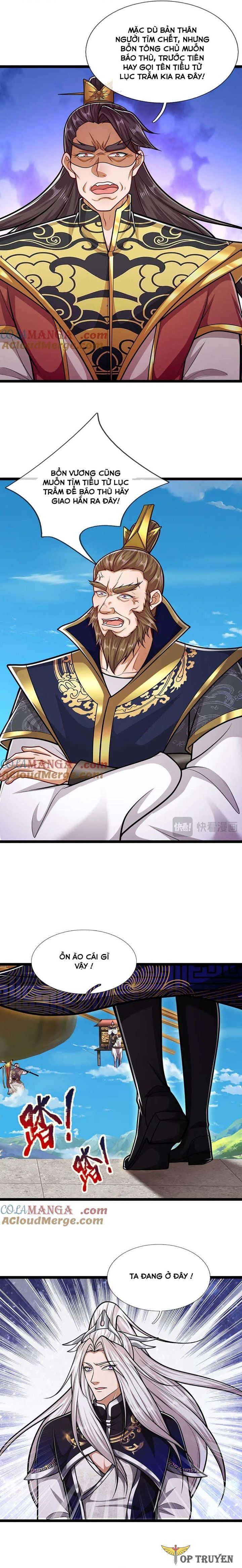 đọc truyện Bị Giam Cầm Trăm Vạn Năm Đệ Tử Ta Trải Khắp Chư Thiên Thần Giới Chương 313 ảnh 6 tại Thiên Thai Truyện