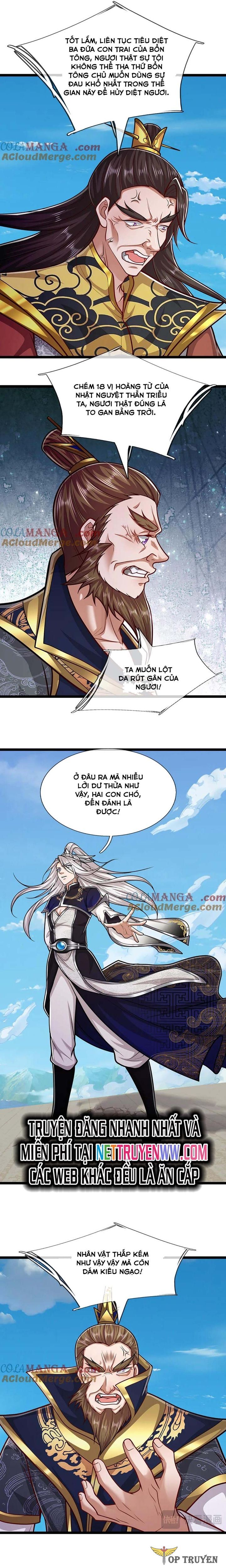 đọc truyện Bị Giam Cầm Trăm Vạn Năm Đệ Tử Ta Trải Khắp Chư Thiên Thần Giới Chương 313 ảnh 7 tại Thiên Thai Truyện