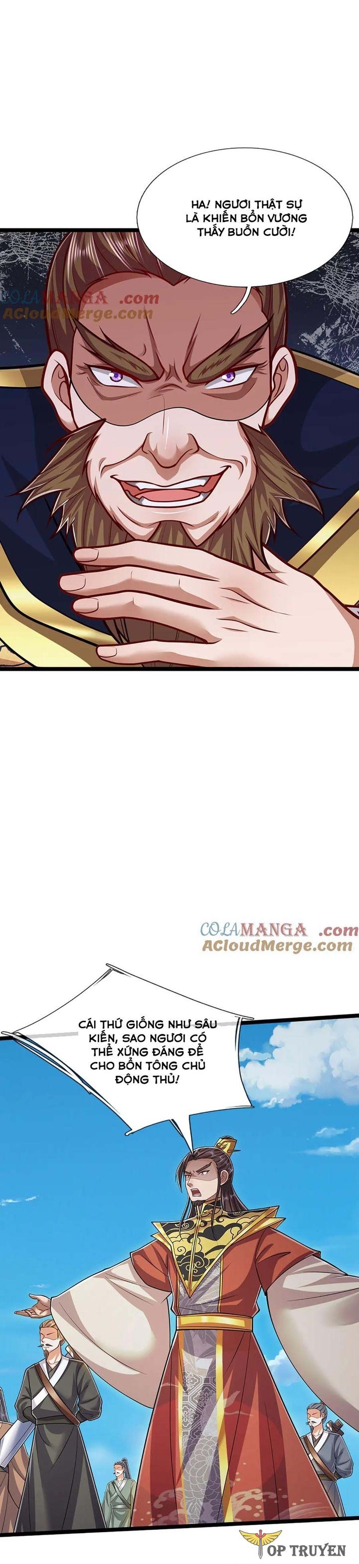 đọc truyện Bị Giam Cầm Trăm Vạn Năm Đệ Tử Ta Trải Khắp Chư Thiên Thần Giới Chương 313 ảnh 8 tại Thiên Thai Truyện