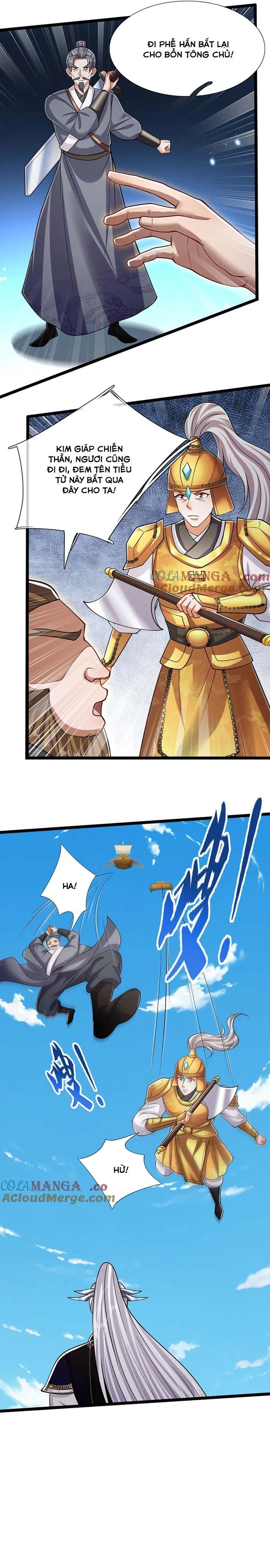 đọc truyện Bị Giam Cầm Trăm Vạn Năm Đệ Tử Ta Trải Khắp Chư Thiên Thần Giới Chương 313 ảnh 9 tại Thiên Thai Truyện