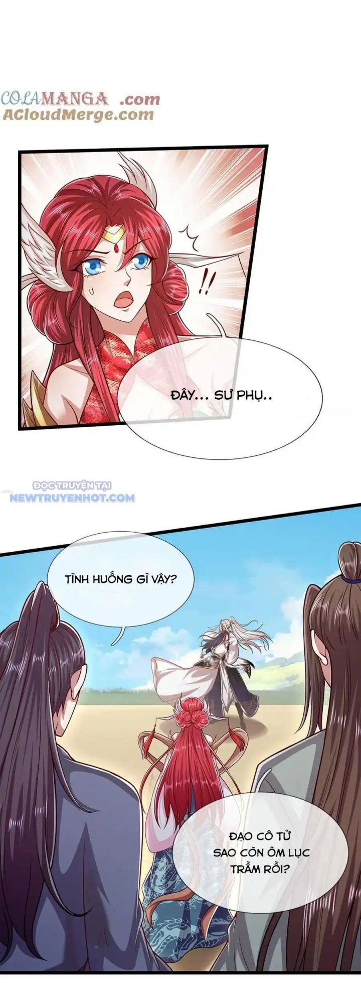 đọc truyện Bị Giam Cầm Trăm Vạn Năm Đệ Tử Ta Trải Khắp Chư Thiên Thần Giới Chương 314 ảnh 16 tại Thiên Thai Truyện