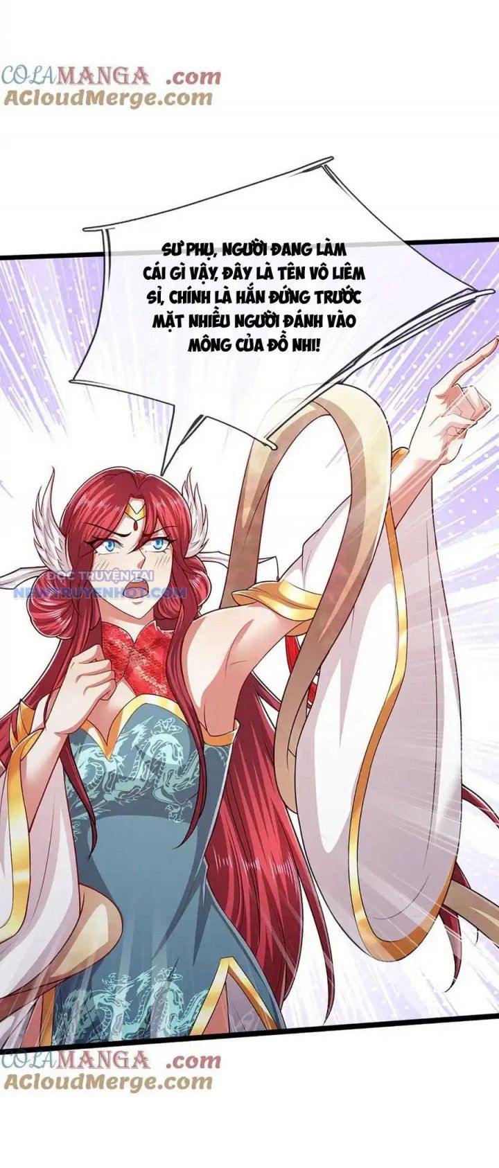 đọc truyện Bị Giam Cầm Trăm Vạn Năm Đệ Tử Ta Trải Khắp Chư Thiên Thần Giới Chương 314 ảnh 19 tại Thiên Thai Truyện