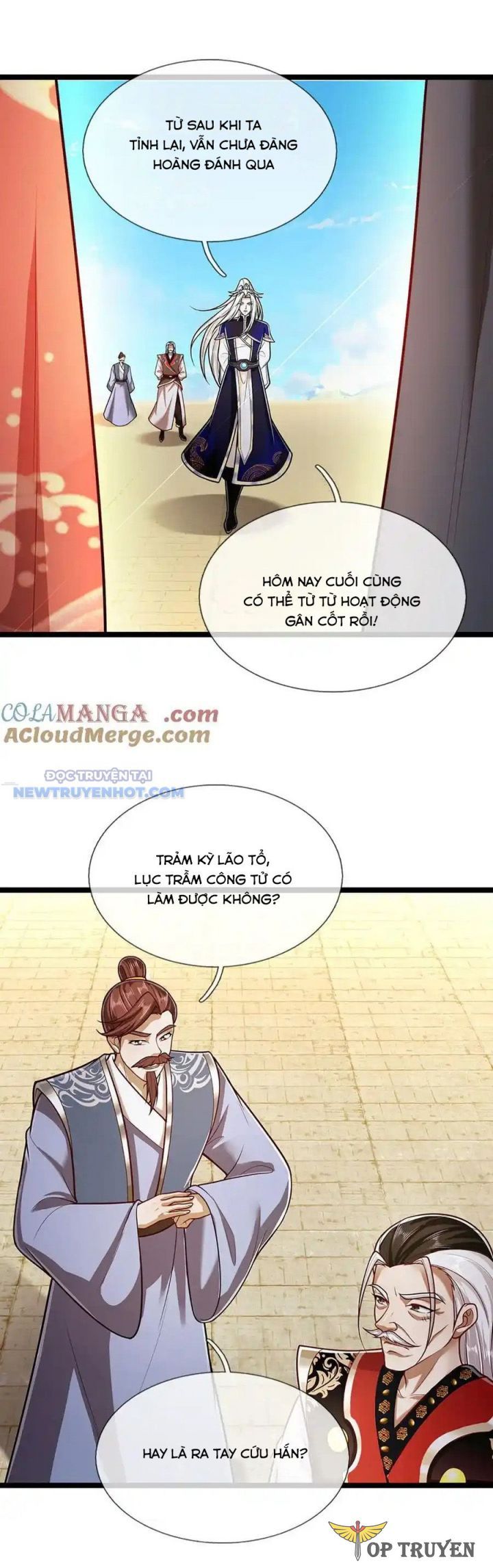 đọc truyện Bị Giam Cầm Trăm Vạn Năm Đệ Tử Ta Trải Khắp Chư Thiên Thần Giới Chương 314 ảnh 6 tại Thiên Thai Truyện