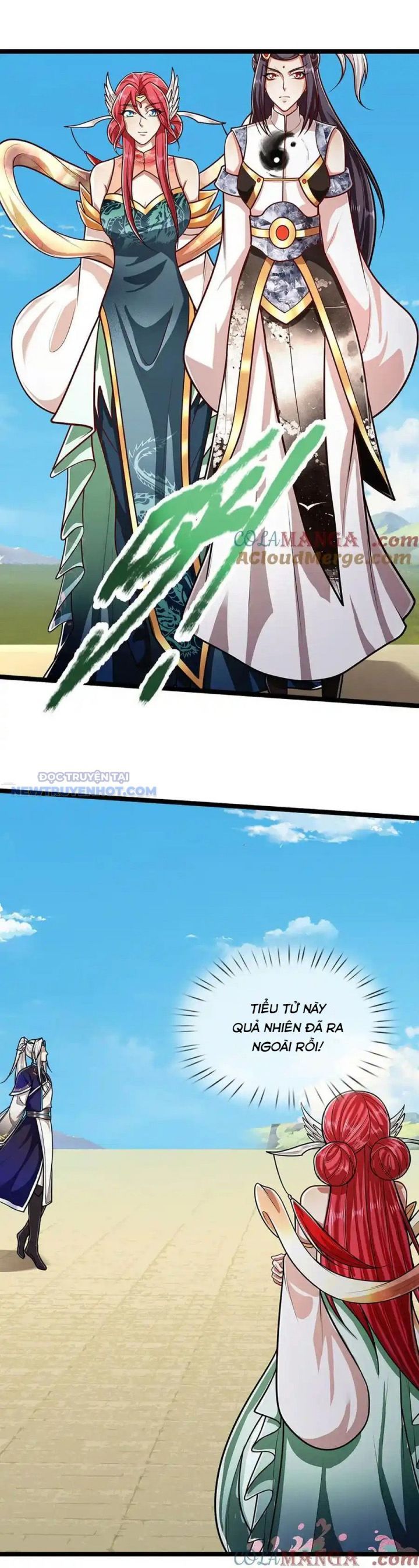 đọc truyện Bị Giam Cầm Trăm Vạn Năm Đệ Tử Ta Trải Khắp Chư Thiên Thần Giới Chương 314 ảnh 9 tại Thiên Thai Truyện