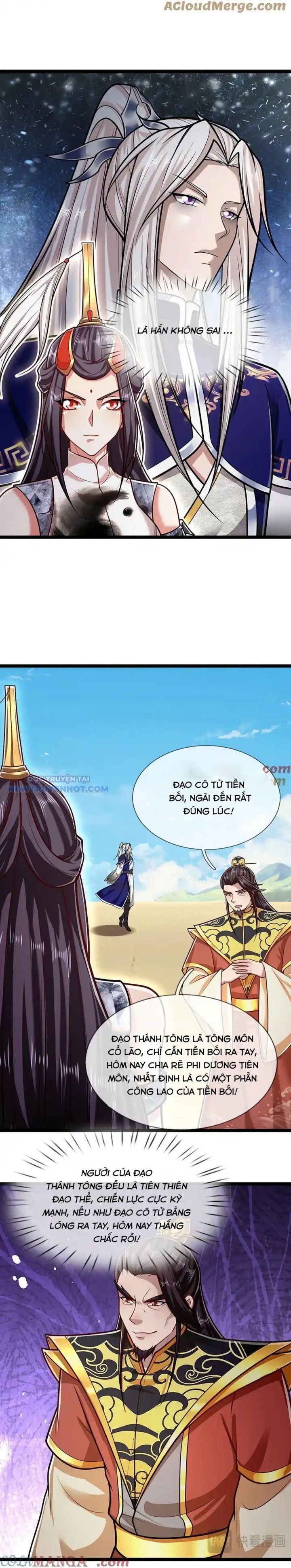 đọc truyện Bị Giam Cầm Trăm Vạn Năm Đệ Tử Ta Trải Khắp Chư Thiên Thần Giới Chương 314 ảnh 10 tại Thiên Thai Truyện