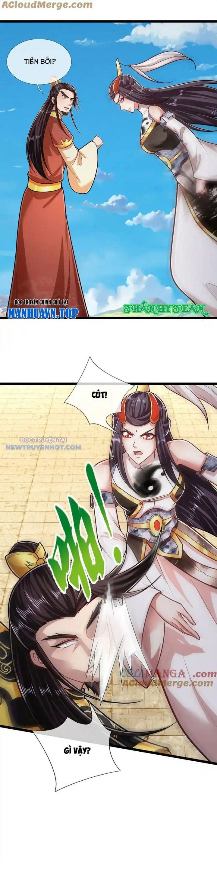 đọc truyện Bị Giam Cầm Trăm Vạn Năm Đệ Tử Ta Trải Khắp Chư Thiên Thần Giới Chương 314 ảnh 11 tại Thiên Thai Truyện