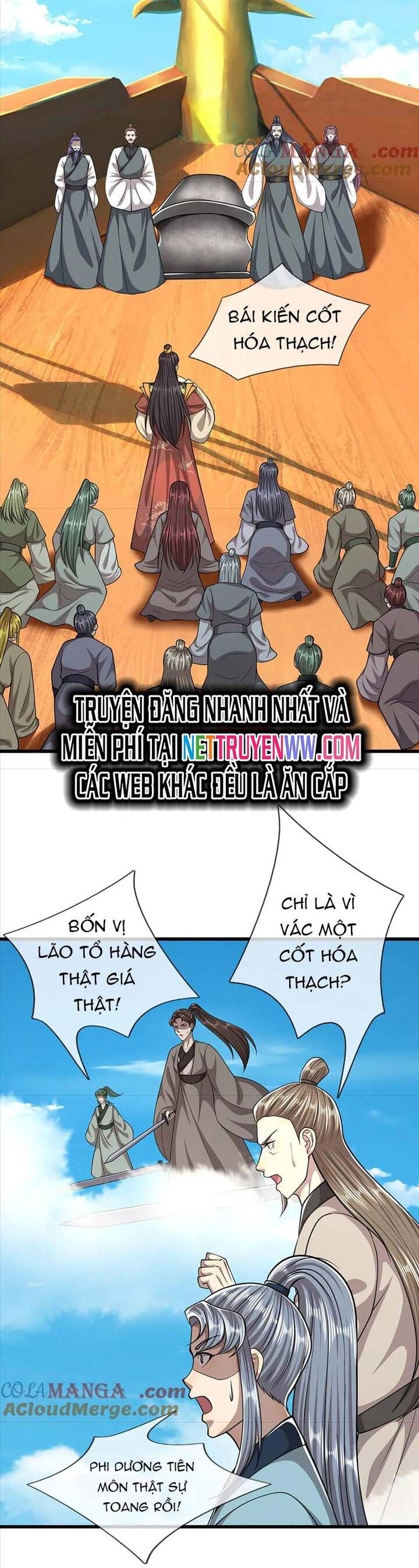 đọc truyện Bị Giam Cầm Trăm Vạn Năm Đệ Tử Ta Trải Khắp Chư Thiên Thần Giới Chương 315 ảnh 14 tại Thiên Thai Truyện