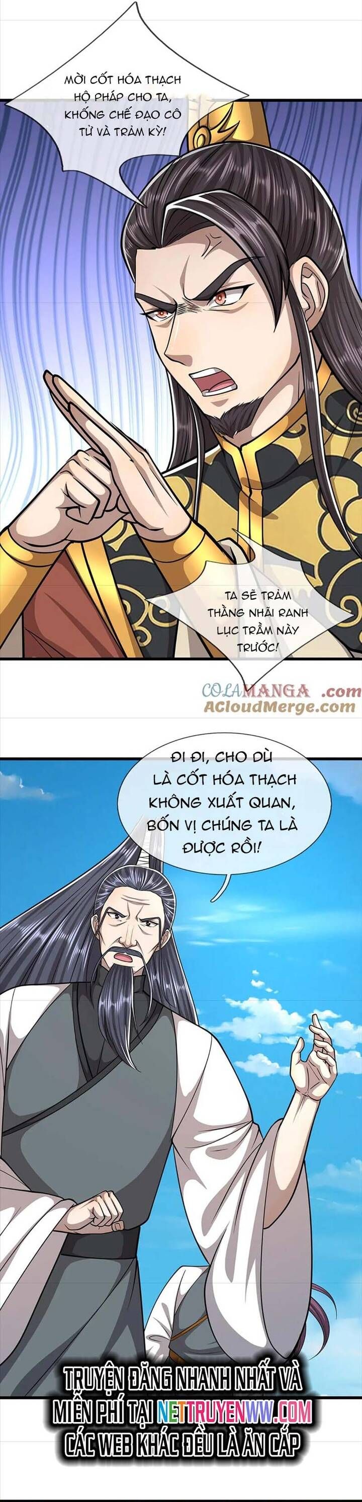 đọc truyện Bị Giam Cầm Trăm Vạn Năm Đệ Tử Ta Trải Khắp Chư Thiên Thần Giới Chương 315 ảnh 15 tại Thiên Thai Truyện