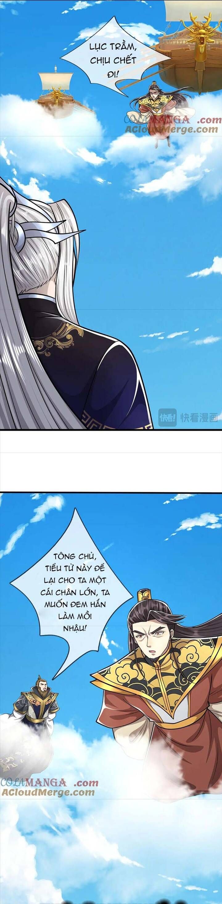 đọc truyện Bị Giam Cầm Trăm Vạn Năm Đệ Tử Ta Trải Khắp Chư Thiên Thần Giới Chương 315 ảnh 16 tại Thiên Thai Truyện