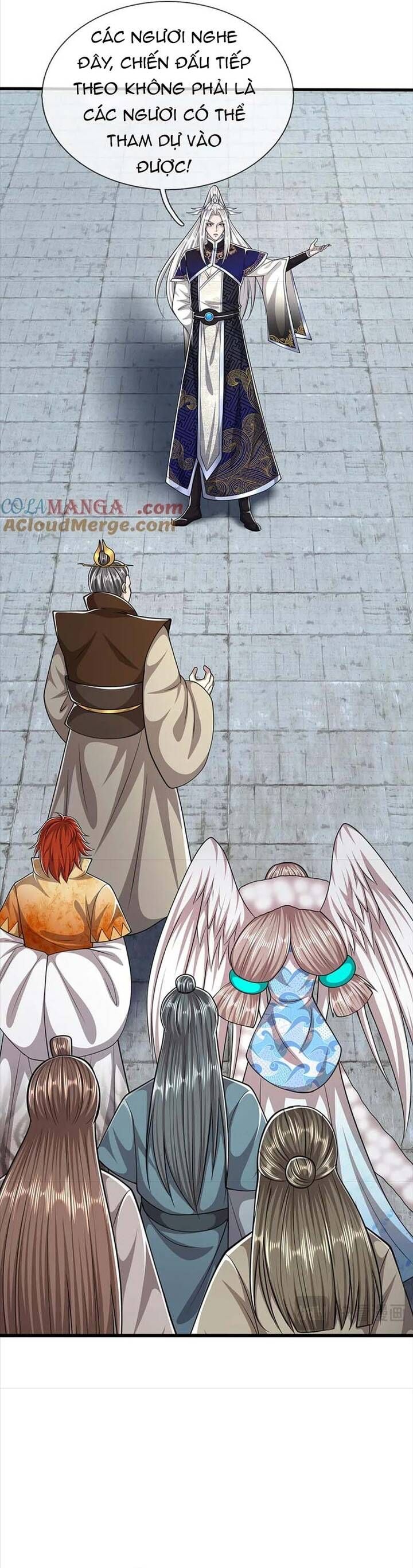 đọc truyện Bị Giam Cầm Trăm Vạn Năm Đệ Tử Ta Trải Khắp Chư Thiên Thần Giới Chương 315 ảnh 19 tại Thiên Thai Truyện