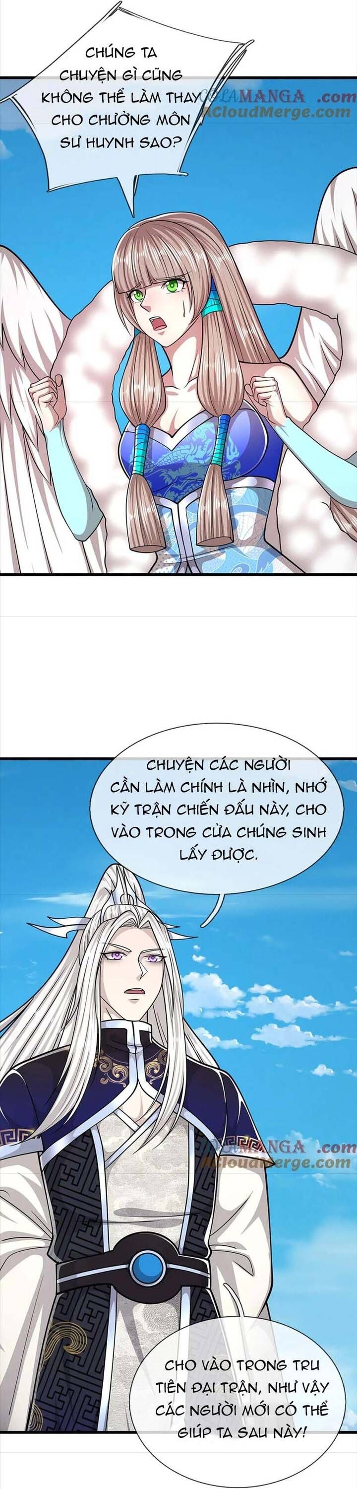 đọc truyện Bị Giam Cầm Trăm Vạn Năm Đệ Tử Ta Trải Khắp Chư Thiên Thần Giới Chương 315 ảnh 20 tại Thiên Thai Truyện