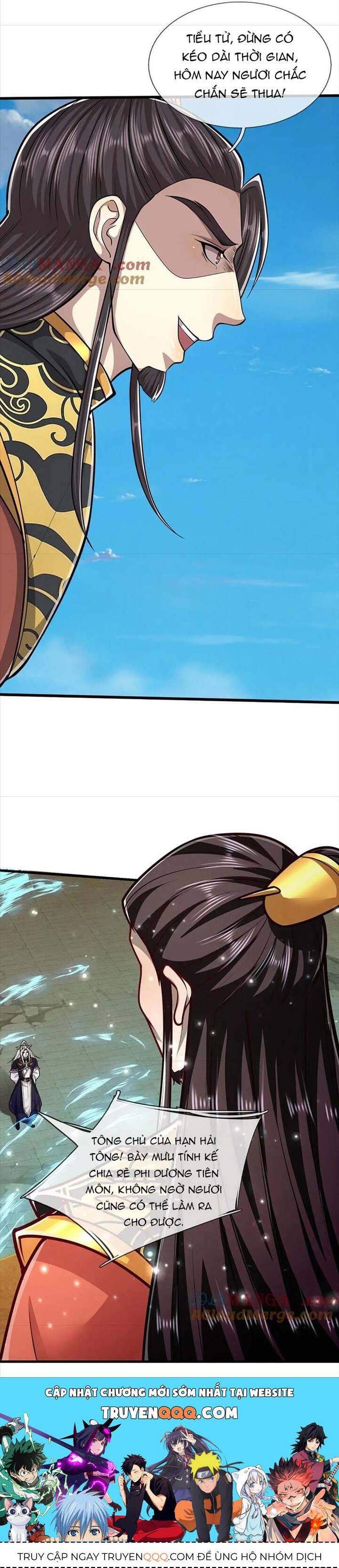 đọc truyện Bị Giam Cầm Trăm Vạn Năm Đệ Tử Ta Trải Khắp Chư Thiên Thần Giới Chương 315 ảnh 22 tại Thiên Thai Truyện