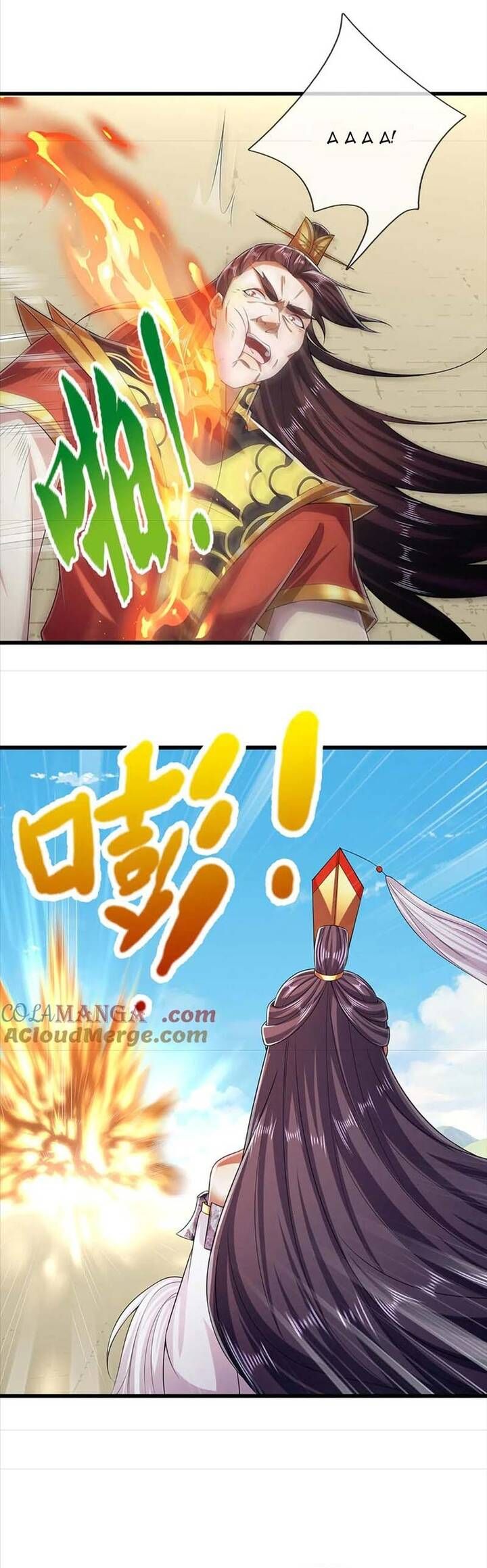 đọc truyện Bị Giam Cầm Trăm Vạn Năm Đệ Tử Ta Trải Khắp Chư Thiên Thần Giới Chương 315 ảnh 5 tại Thiên Thai Truyện